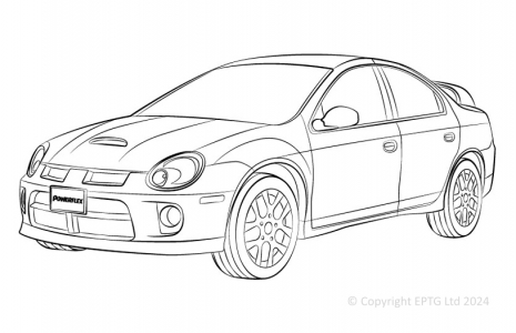 Powerflex Buchsen Dodge SRT4 (2003 - 2005)