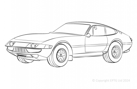 365 GTB/4 Daytona (1968-1973)