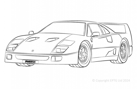 F40 (1987-1992)