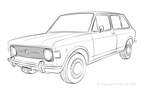 Powerflex Buchsen Fiat 128 (1970 - 1978)