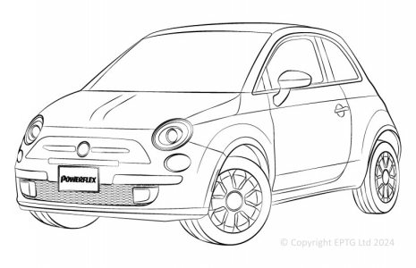 500 1.2-1.4L excl Abarth