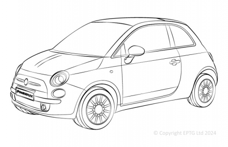 500 US Models inc Abarth