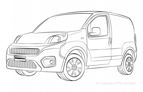 Powerflex Buchsen Fiat Fiorino (2007-)