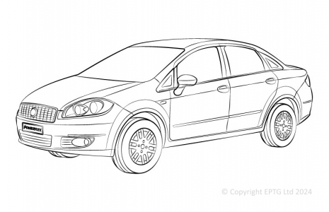 Powerflex Buchsen Fiat Linea (2006-)