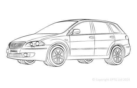 Powerflex Buchsen Fiat Croma (2005 - 2011)