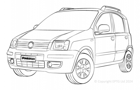 Panda 4WD (2003-2012)