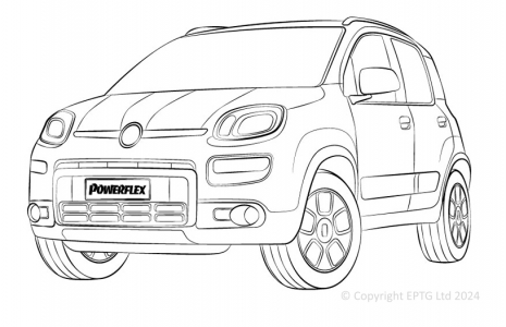Panda Gen 3 312/319 (2012-2016)
