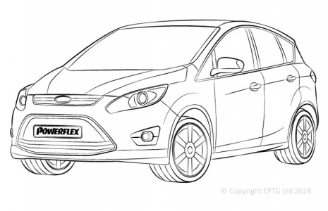 C-Max MK2 (2011-)