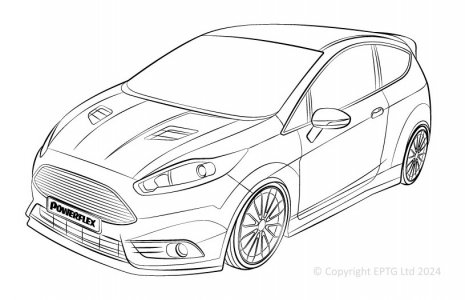 Powerflex Buchsen Ford Fiesta Mk7 ST (2013-)