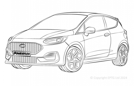Fiesta MK8.5 ST 200 Facelift (2021-)