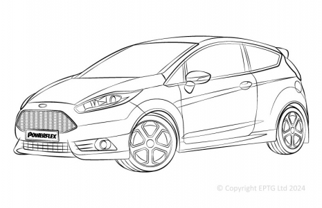 Fiesta MK8 ST 200 (2017-)