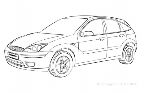Powerflex Buchsen Ford Focus Mk1 (up to 2006)