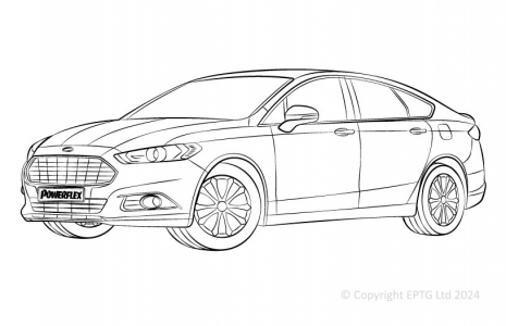 Powerflex Buchsen Ford Mondeo (2007 - 2013)