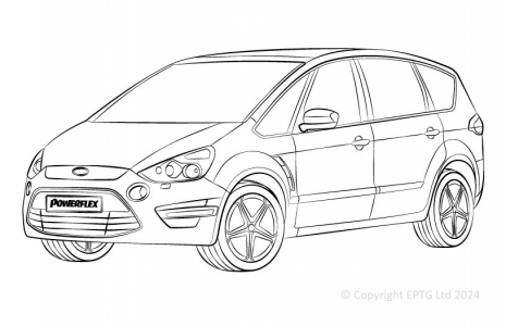 Powerflex Buchsen Ford S-Max (2006 - 2010)