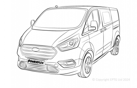 Transit / Tourneo Custom (2013-)