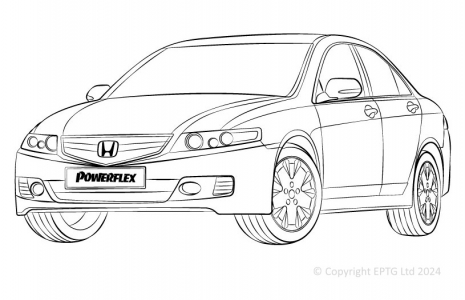 Accord 7th Gen CL/CM (2002-2008)