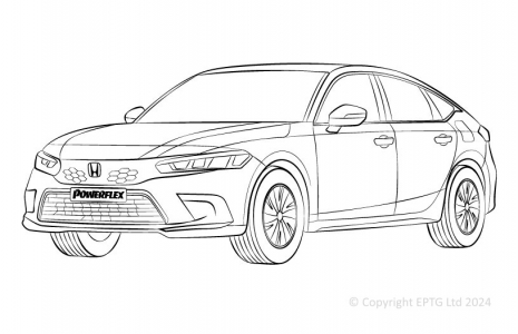 Civic MK11 FL5 Type R (2022-)