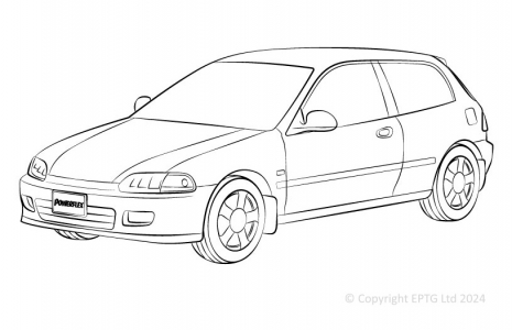 Civic Mk5 EG-EJ (1991-1995)
