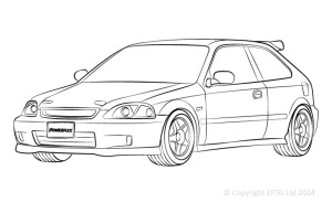 Civic Mk6 EJ-EK & Ballade (1995-2005)
