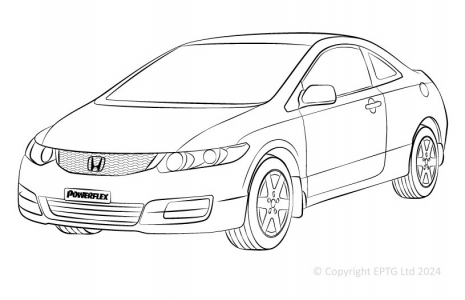 Civic Mk8 Coupe FG (2005-2012)