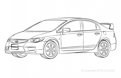 Civic Mk8 FA/FD Sedan (2005-2012)