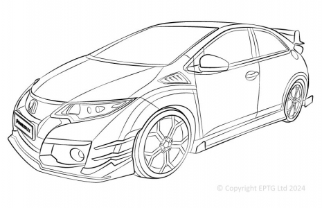 Civic Mk9 FK2 Type-R (2015-2017)