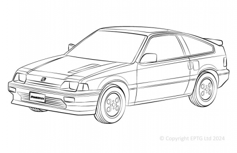 CR-X Mk1 (1983-1987)
