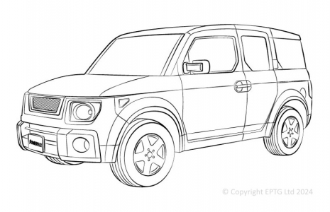 Powerflex Buchsen Honda Element (2003-2011)
