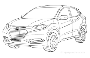 HR-V RU (2013-2020)
