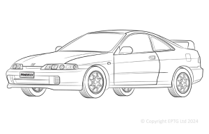 Powerflex Buchsen Honda Integra Type R DC2 (1995-2000)