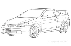 Powerflex Buchsen Honda Integra Type R/S (DC5) (2001 - 2006)
