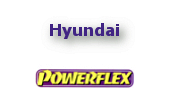 Powerflex Buchsen Hyundai