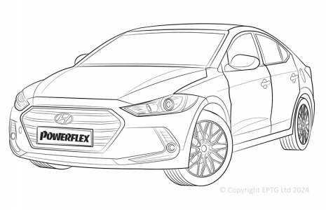 Elantra AD (2015-2019)