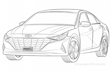 Elantra AE/CN7 inc N (2020-)