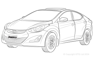 Elantra MD/JK (2010-2014)