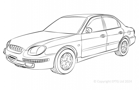 Sonata EF/NF (1998-2008)