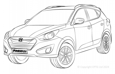 Tucson / ix35 LM (2009-2015)