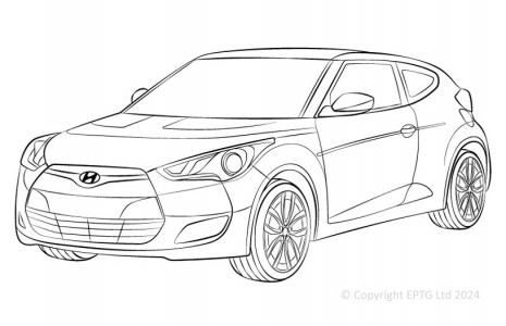 Veloster FS (2011-2017)