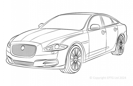 Powerflex Buchsen Jaguar (Daimler) XJ - X351 (2010-)