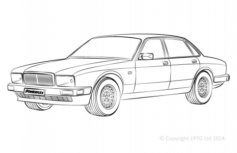 Powerflex Buchsen Jaguar (Daimler) XJ40