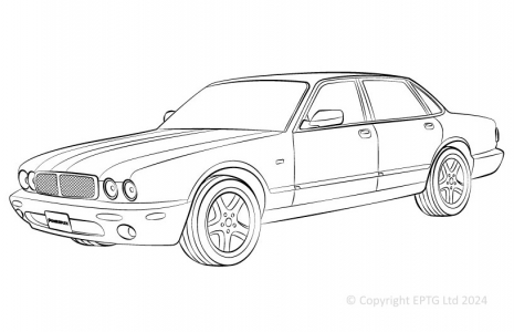 Powerflex Buchsen Jaguar (Daimler) XJ8 - R - Sport (1997-2003)