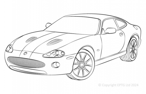 Powerflex Buchsen Jaguar (Daimler) XK8 XK8R