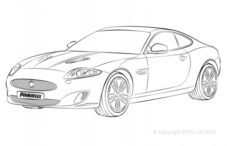 Powerflex Buchsen Jaguar (Daimler) XK, XKR - X150 (2006-)