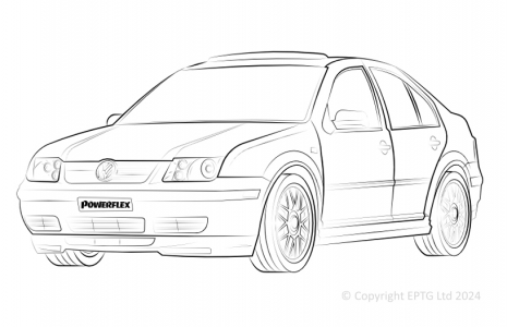 Jetta Mk4 2wd (1999-2005)