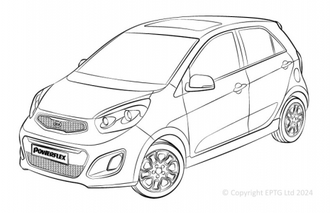 Picanto TA & JA (2011-)