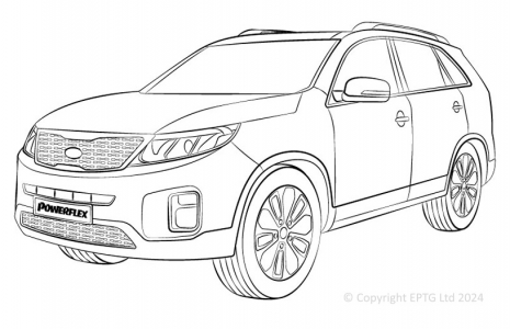 Sorento XM & UM (2009-2020)