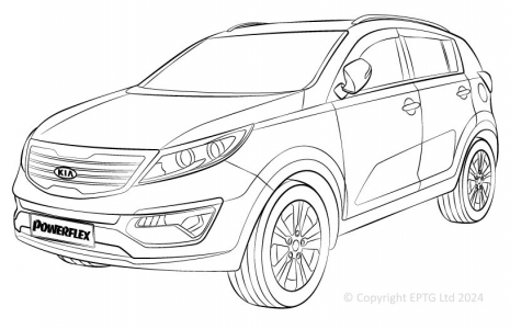 Sportage SL (2010-2015)