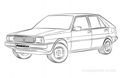 Delta 1600 GT&HF Turbo 2WD (1986-1992)