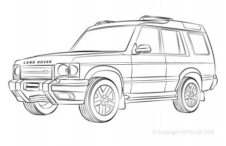 Powerflex Buchsen Land Rover Discovery Series II, Range Rover P38