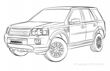 Freelander 2 / LR2 (2006-2014)
